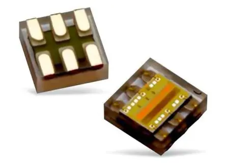 Produktfoto 1 von Broadcom Umgebungslichtsensor, Oberfläche 560 nm, Chip-LED 6