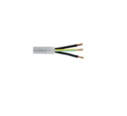 Produktfoto 1 von RS PRO SY Steuerkabel, 4-adrig 1.5mm² Geschirmt Klar, 100 m, Polyvinylchlorid