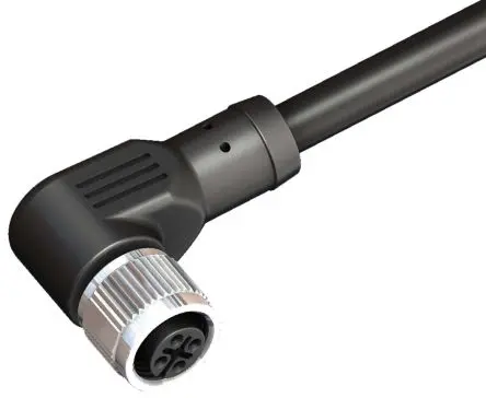 Produktfoto 1 von RS PRO CBF, 5-polig Sensor-Betätigungselementkabel, Rechtwinklig Buchse / Freies Ende Nicht abgeschlossen, Länge 5 m
