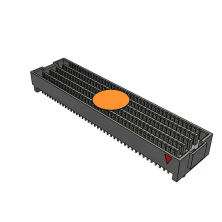 Produktfoto 1 von Samtec ASP Leiterplattenbuchse Vertikal Oberfläche 400-polig / 10-reihig, Raster 1.27 mm Lot