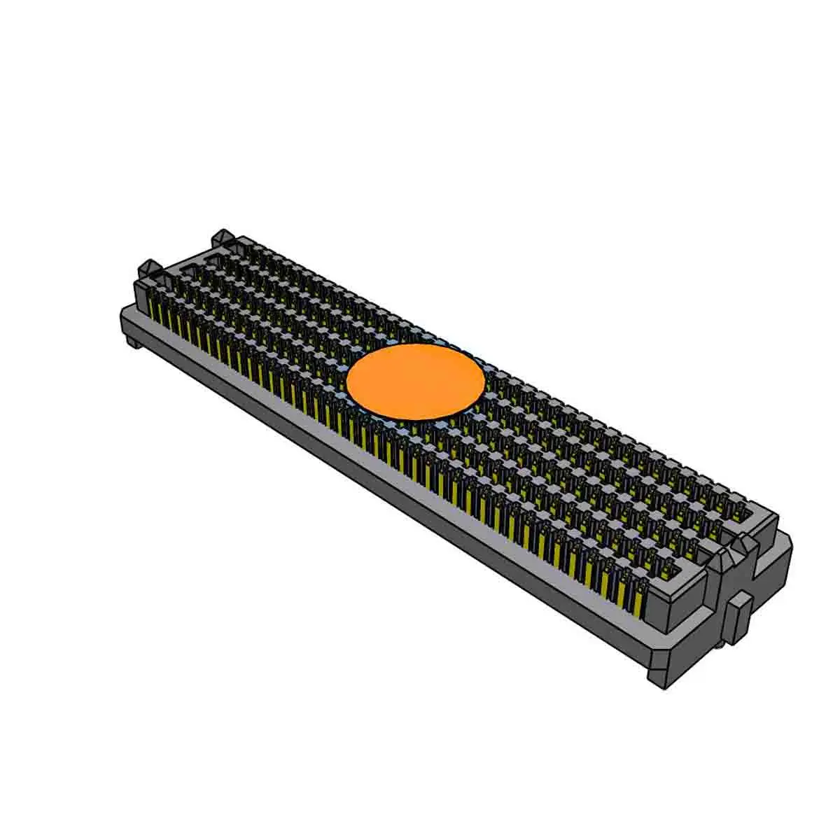 Produktfoto 1 von Samtec ASP Leiterplattenbuchse Vertikal Oberfläche 400-polig / 10-reihig, Raster 1.27 mm Lot