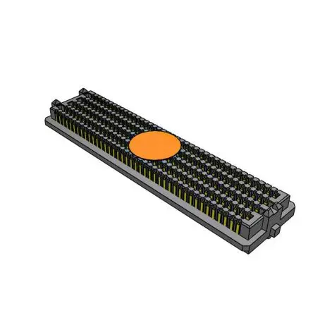 Produktfoto 1 von Samtec ASP Leiterplattenbuchse Vertikal Oberfläche 400-polig / 10-reihig, Raster 1.27 mm Lot