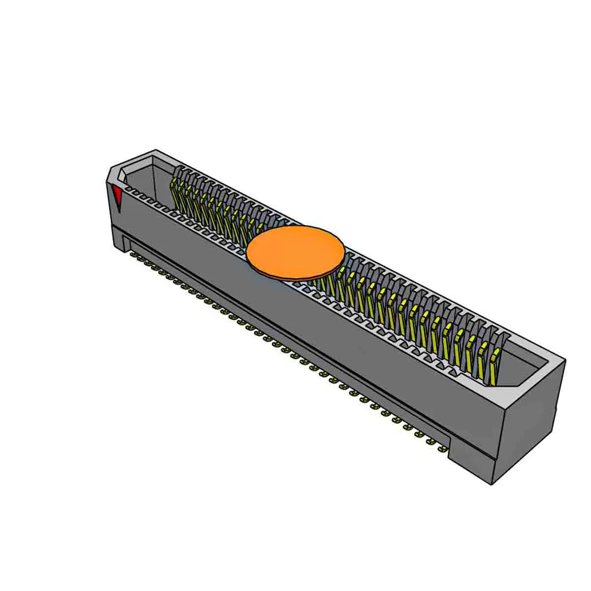 Produktfoto 1 von Samtec ASP Leiterplattenbuchse Vertikal Oberfläche 70-polig / 2-reihig, Raster 0.8 mm Lot