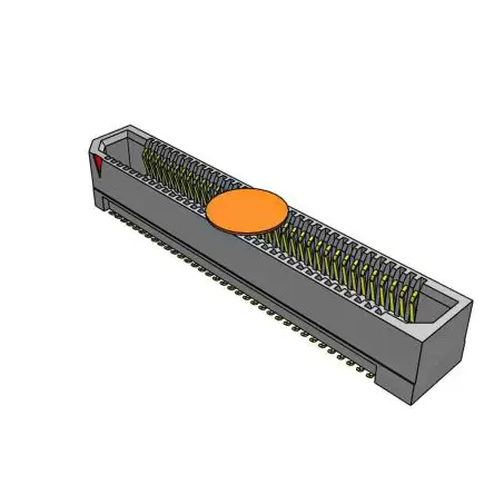 Produktfoto 1 von Samtec ASP Leiterplattenbuchse Vertikal Oberfläche 70-polig / 2-reihig, Raster 0.8 mm Lot
