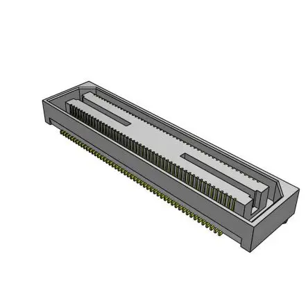 Produktfoto 1 von Samtec ASP Leiterplattenbuchse gewinkelt Oberfläche 100-polig / 2-reihig, Raster 0.5 mm Lot
