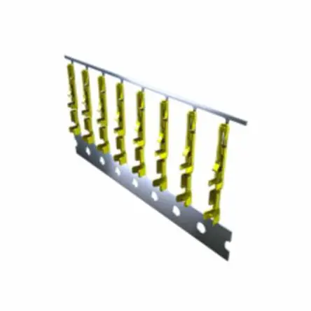 Produktfoto 1 von Samtec CC03M Crimp-Anschlussklemme für Handwerkzeug CAT-HT-203-2830-12 und entsprechende Samtec Gehäuse - Serie: TSFD,