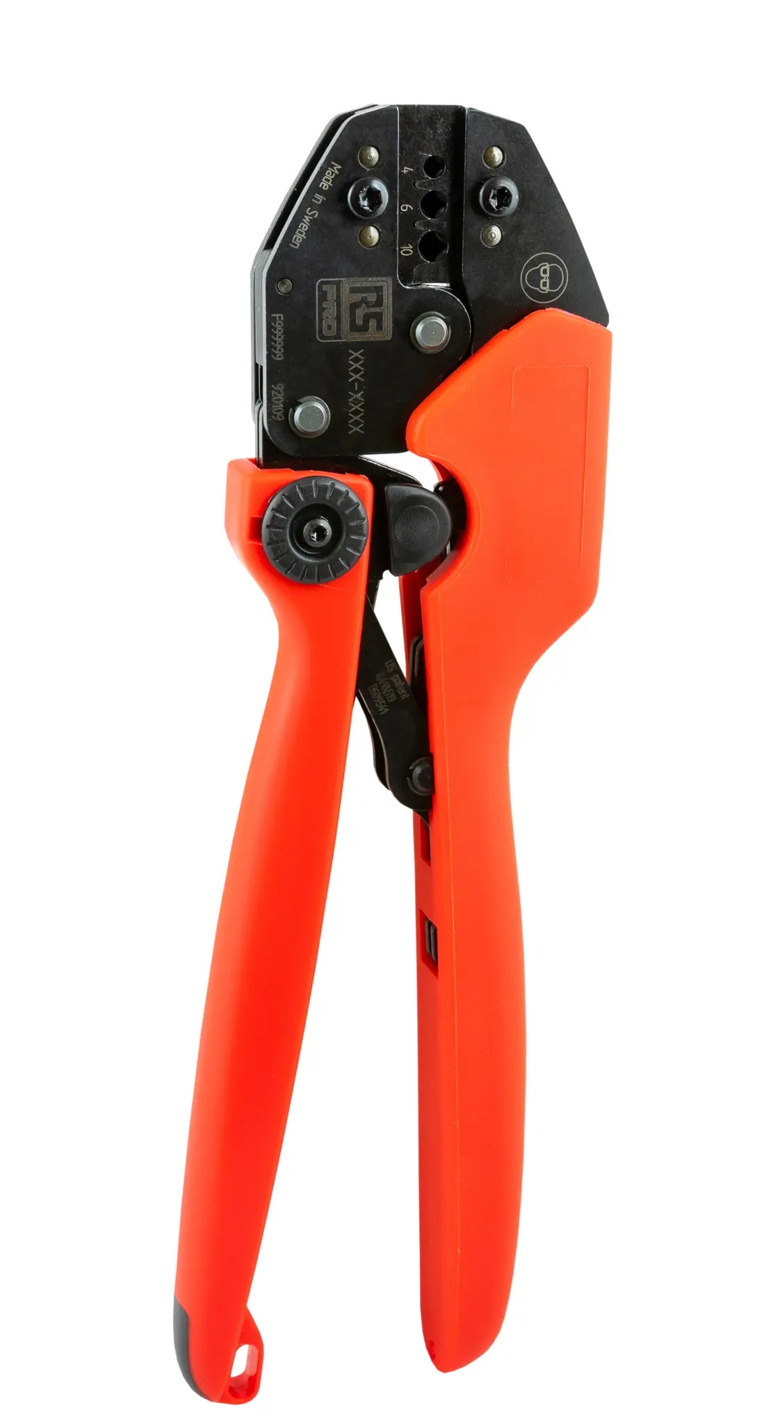 Produktfoto 1 von RS PRO 4300 Crimp-Werkzeug für Gedrehte Crimp-Anschlussklemmen, 256 mm