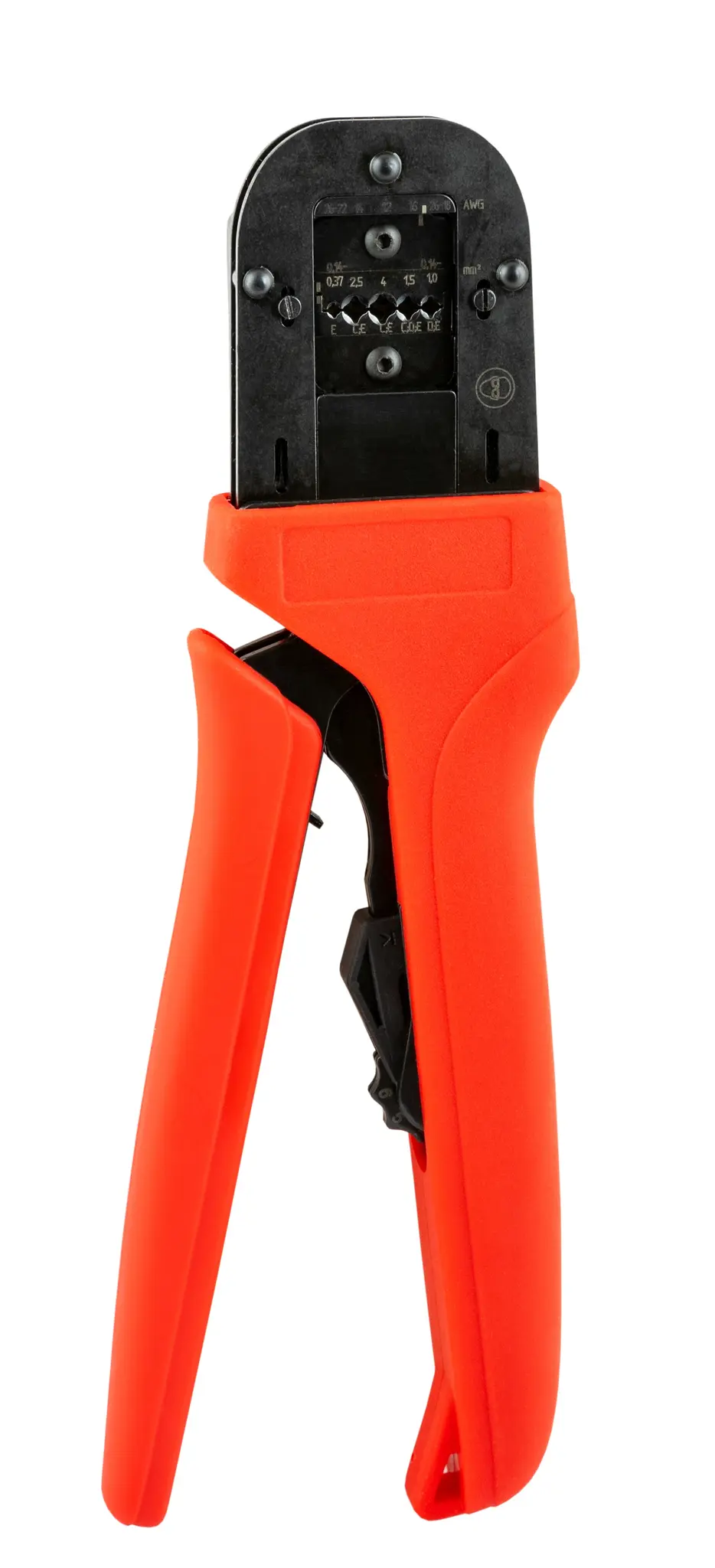Produktfoto 1 von RS PRO 4300 Crimp-Werkzeug 0.14 to 4 mm² für Gedrehte Crimp-Anschlussklemmen, 230 mm
