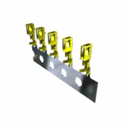 Produktfoto 1 von Samtec CC03M Crimp-Anschlussklemme für Handwerkzeug CAT-HT-309 und entsprechende Samtec Gehäuse - Serie: ISS1, IDP1,