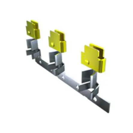 Produktfoto 1 von Samtec CC46R Crimp-Anschlussklemme für Handwerkzeug CAT-HT-246-1416-14 und entsprechende Samtec Gehäuse - Serie: IMS5,