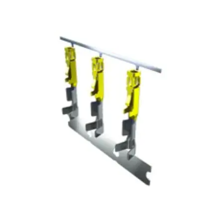 Produktfoto 1 von Samtec CC81R Crimp-Anschlussklemme für Handwerkzeug CAT-HT-281-2430-13 und entsprechende Samtec Gehäuse - Serie: ISD2,