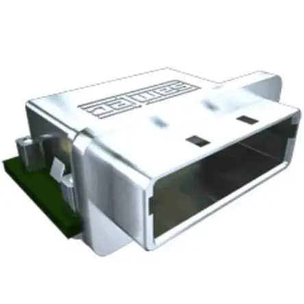 Produktfoto 1 von Samtec Hochgeschwindigkeits-E/A-System Leiterplatten-Stiftleistenzubehör für ERI8, ERC