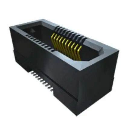 Produktfoto 1 von Samtec ERF5 Leiterplattenbuchse Vertikal Oberfläche 80-polig / 2-reihig, Raster 0.5 mm Lot