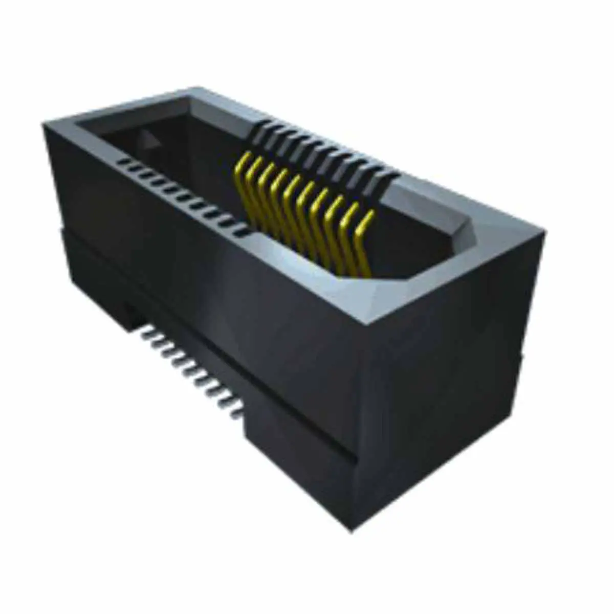 Produktfoto 1 von Samtec ERF5 Leiterplattenbuchse Vertikal Oberfläche 150-polig / 2-reihig, Raster 0.5 mm Lot