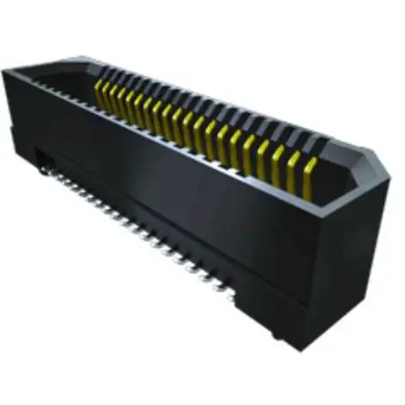 Produktfoto 1 von Samtec ERF8 Leiterplattenbuchse Gerade Oberfläche 60-polig / 2-reihig, Raster 0.8 mm Lot