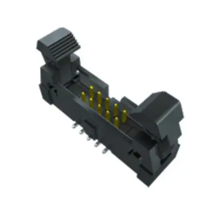 Produktfoto 1 von Samtec EHF Leiterplattenleiste Gerade, 50-polig / 2-reihig, Raster 1.27 mm Raster Oberfläche, Platine-Kabel, Ummantelt