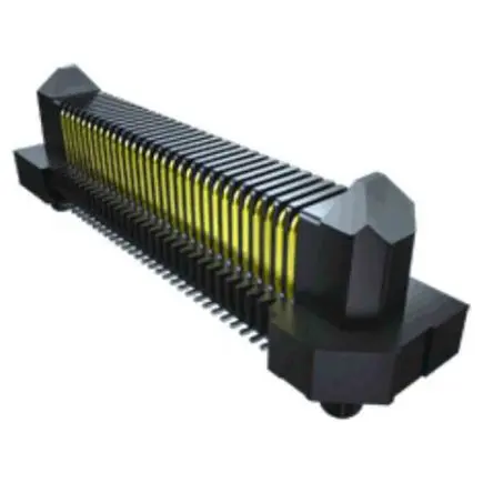 Produktfoto 1 von Samtec ERM5 Leiterplattenleiste Vertikal, 60-polig / 2-reihig, Raster 0.5 mm Raster Oberfläche, Platine-Platine,