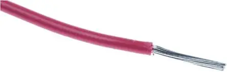 Produktfoto 1 von RS PRO 11028 Schaltdraht 0.51 mm², 20 AWG 305 m Rot Ø 1.4 mm 10 Litzen Modifizierter Polyphenylen-Ether