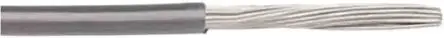 Produktfoto 1 von RS PRO 11028 Schaltdraht 1.3 mm², 16 AWG 30.5 m Grau Ø 2.06 mm 26 Litzen Modifizierter Polyphenylen-Ether