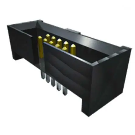 Samtec ESHF Leiterplattenleiste gewinkelt, 40-polig / 2-reihig, Raster 1.27 mm Raster Oberfläche, Platine-Platine,