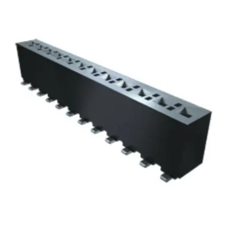 Produktfoto 1 von Samtec FHP Leiterplattenbuchse Gerade Oberfläche 3-polig / 1-reihig, Raster 3.96 mm Lot