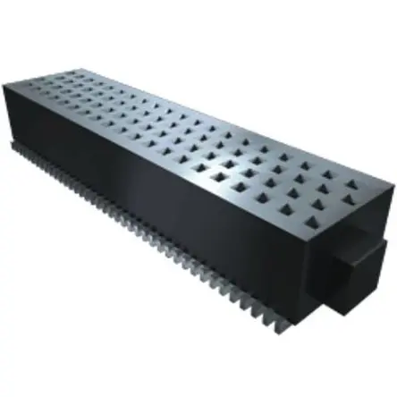Produktfoto 1 von Samtec SOLC Leiterplattenbuchse Gerade Oberfläche 80-polig / 4-reihig, Raster 1.27 mm Lot