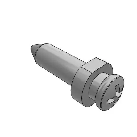 Produktfoto 1 von Samtec Führungsstift Kontakt für Serie Naht, GPPK