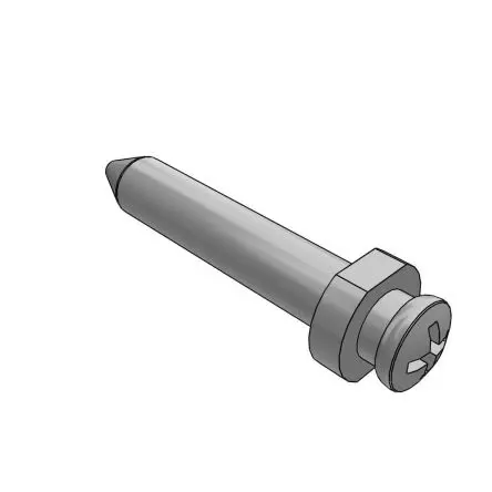 Produktfoto 1 von Samtec Führungsstift Kontakt für Serie Naht, GPPK
