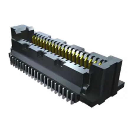 Produktfoto 1 von Samtec SS5 Leiterplattenbuchse Gerade Oberfläche 100-polig / 2-reihig, Raster 0.5 mm Lot
