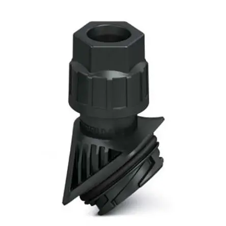 Produktfoto 1 von Phoenix Contact HC-D-G-M20-PLRBK Kabelverschraubung, M20 Polyamid Schwarz 7 mm/ 13 mm, IP66