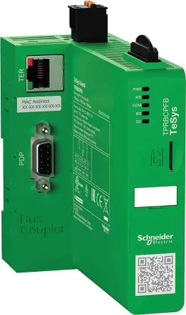 Produktfoto 1 von Schneider Electric TeSyS Island Buskoppler, 24V