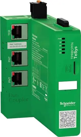 Produktfoto 1 von Schneider Electric TeSyS Island Buskoppler, 24V