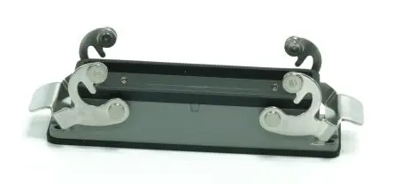 Produktfoto 1 von RS PRO RS-H24B Gehäuse für robusten Stromversorgungsstecker 2 Hebel 2, Schott RS-H24B Anbaugehäuse, IP65