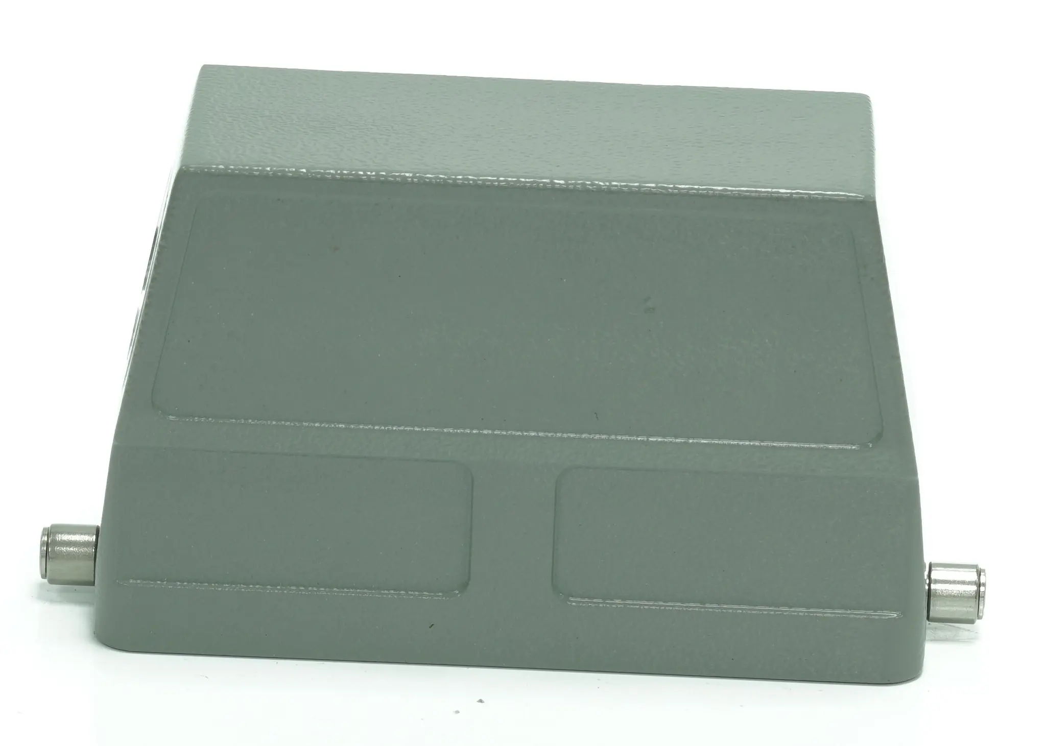 Produktfoto 1 von RS PRO RS-H24B Gehäuse für robusten Stromversorgungsstecker 2, Seitlich RS-H24B Steckverbinderkappe, IP65