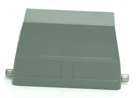 Produktfoto 1 von RS PRO RS-H24B Gehäuse für robusten Stromversorgungsstecker 2, Seitlich RS-H24B Steckverbinderkappe, IP65
