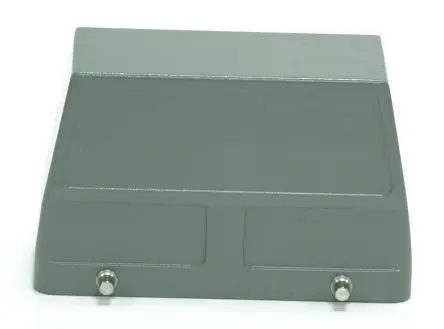 Produktfoto 1 von RS PRO RS-H24B Gehäuse für robusten Stromversorgungsstecker 4, Seitlich Steckverbinderkappe, IP65