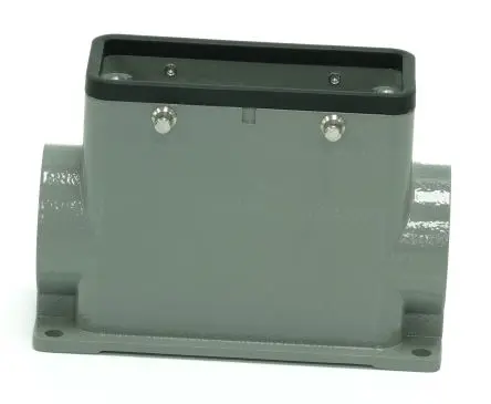 Produktfoto 1 von RS PRO RS-H16B Gehäuse für robusten Stromversorgungsstecker 4, Oberfläche Steckverbindergehäuse, IP65