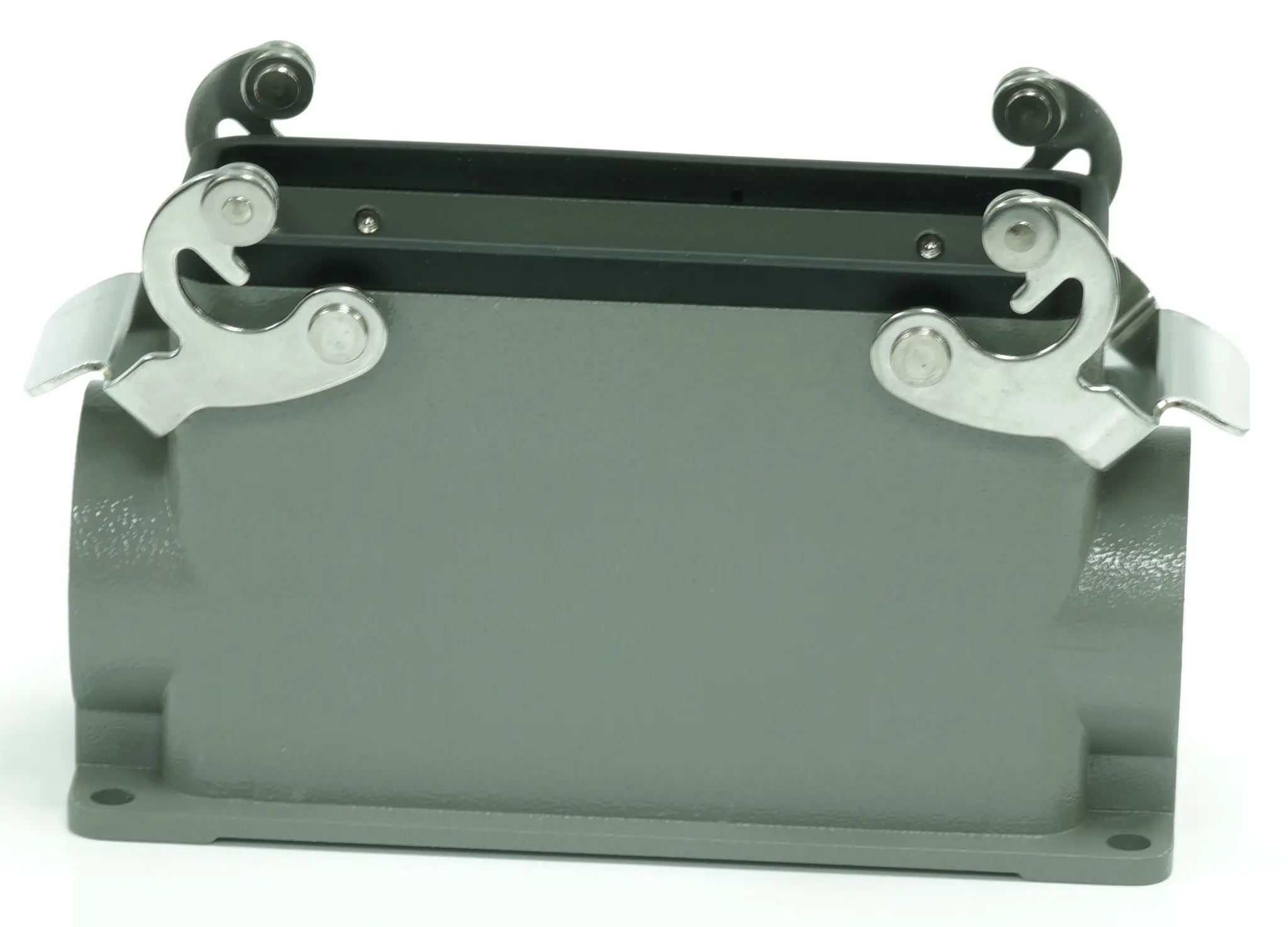 RS PRO RS-H24B Gehäuse für robusten Stromversorgungsstecker 2 Hebel 2, SMD Steckverbindergehäuse, IP65