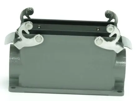 Produktfoto 1 von RS PRO RS-H24B Gehäuse für robusten Stromversorgungsstecker 2 Hebel 2, Oberfläche RS-H24B Steckverbindergehäuse, IP65