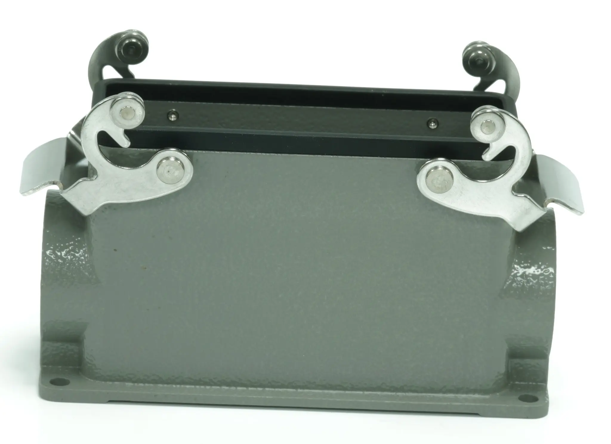 Produktfoto 1 von RS PRO RS-H24B Gehäuse für robusten Stromversorgungsstecker 2 Hebel 2, SMD RS-H24B Steckverbindergehäuse, IP65
