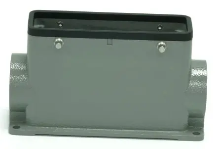 Produktfoto 1 von RS PRO RS-H24B Gehäuse für robusten Stromversorgungsstecker 4, Oberfläche Steckverbindergehäuse, IP65
