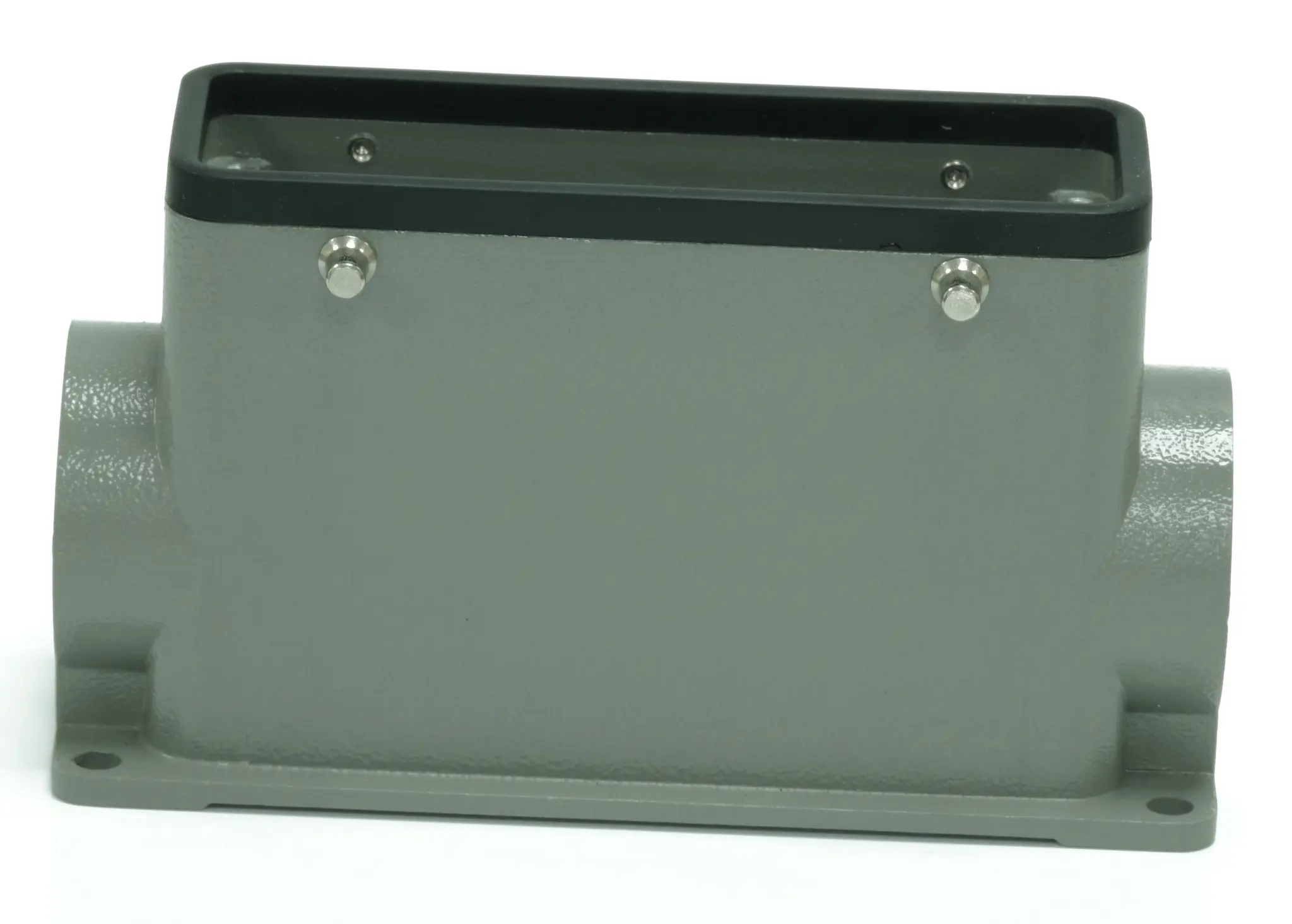 Produktfoto 1 von RS PRO RS-H24B Gehäuse für robusten Stromversorgungsstecker 4, SMD Steckverbindergehäuse, IP65