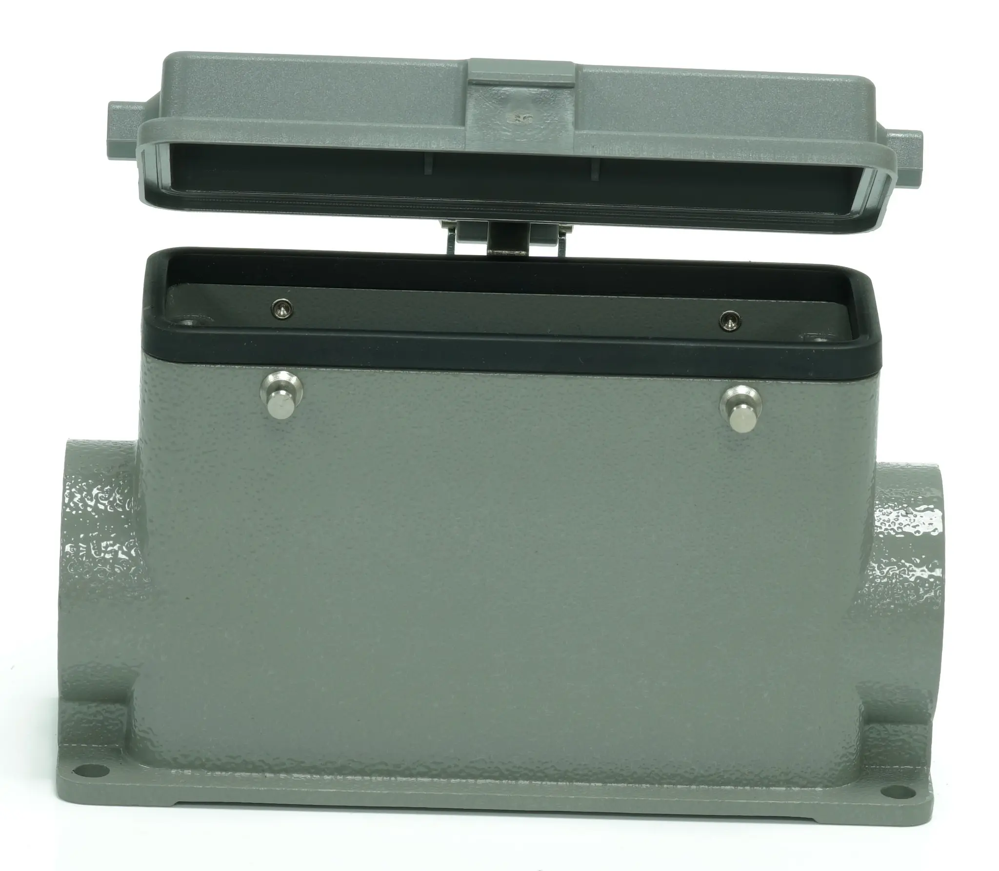 Produktfoto 1 von RS PRO RS-H24B Gehäuse für robusten Stromversorgungsstecker 4, SMD Steckverbindergehäuse, IP65
