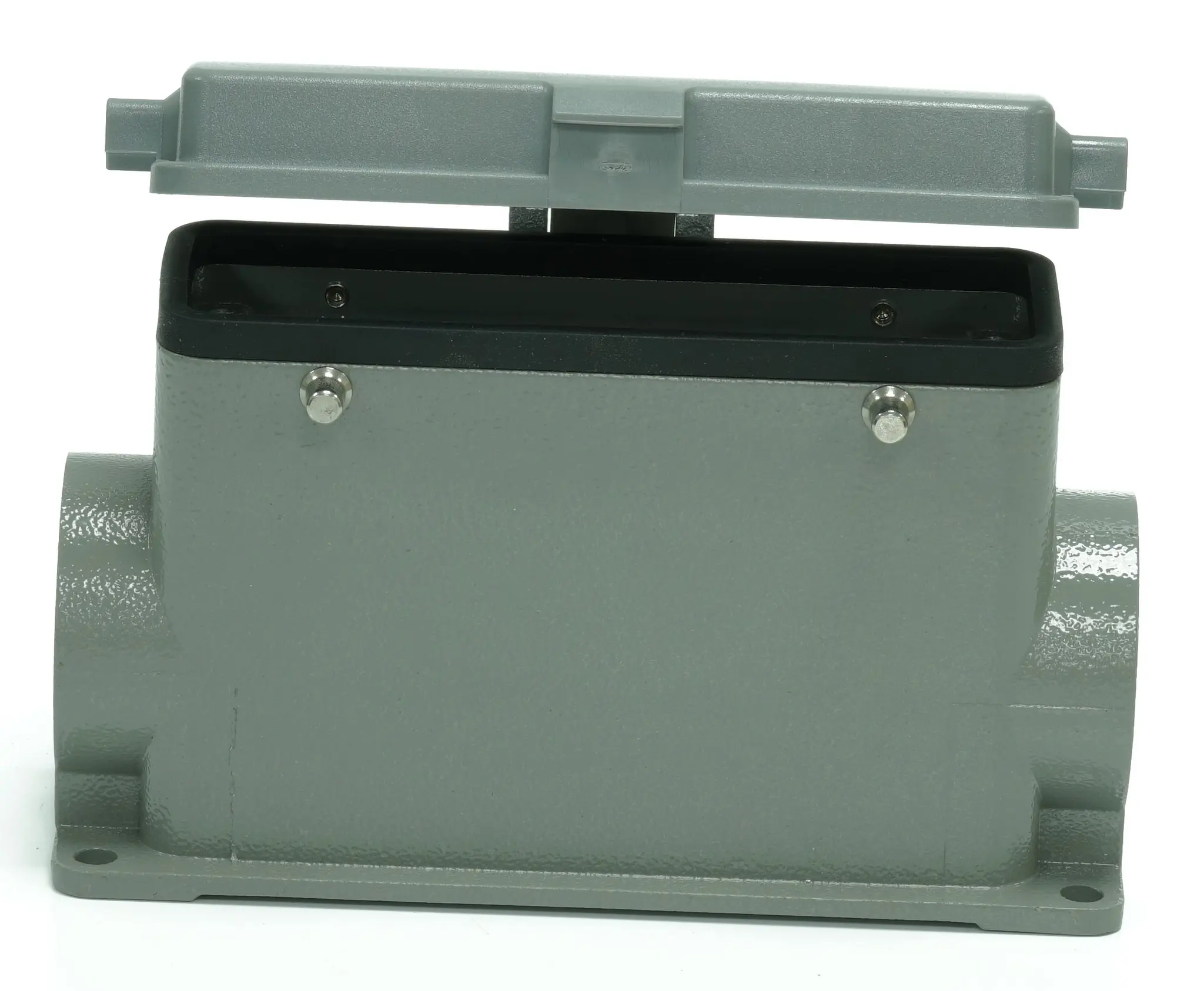 Produktfoto 1 von RS PRO RS-H24B Gehäuse für robusten Stromversorgungsstecker 4, SMD RS-H24B Steckverbindergehäuse, IP65