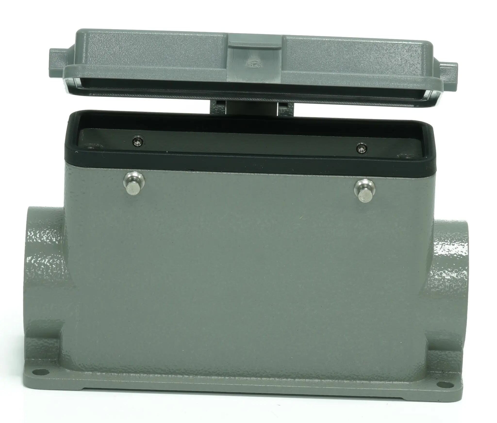 Produktfoto 1 von RS PRO RS-H24B Gehäuse für robusten Stromversorgungsstecker 4, SMD Steckverbindergehäuse, IP65