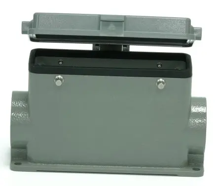 Produktfoto 1 von RS PRO RS-H24B Gehäuse für robusten Stromversorgungsstecker 4, Oberfläche Steckverbindergehäuse, IP65