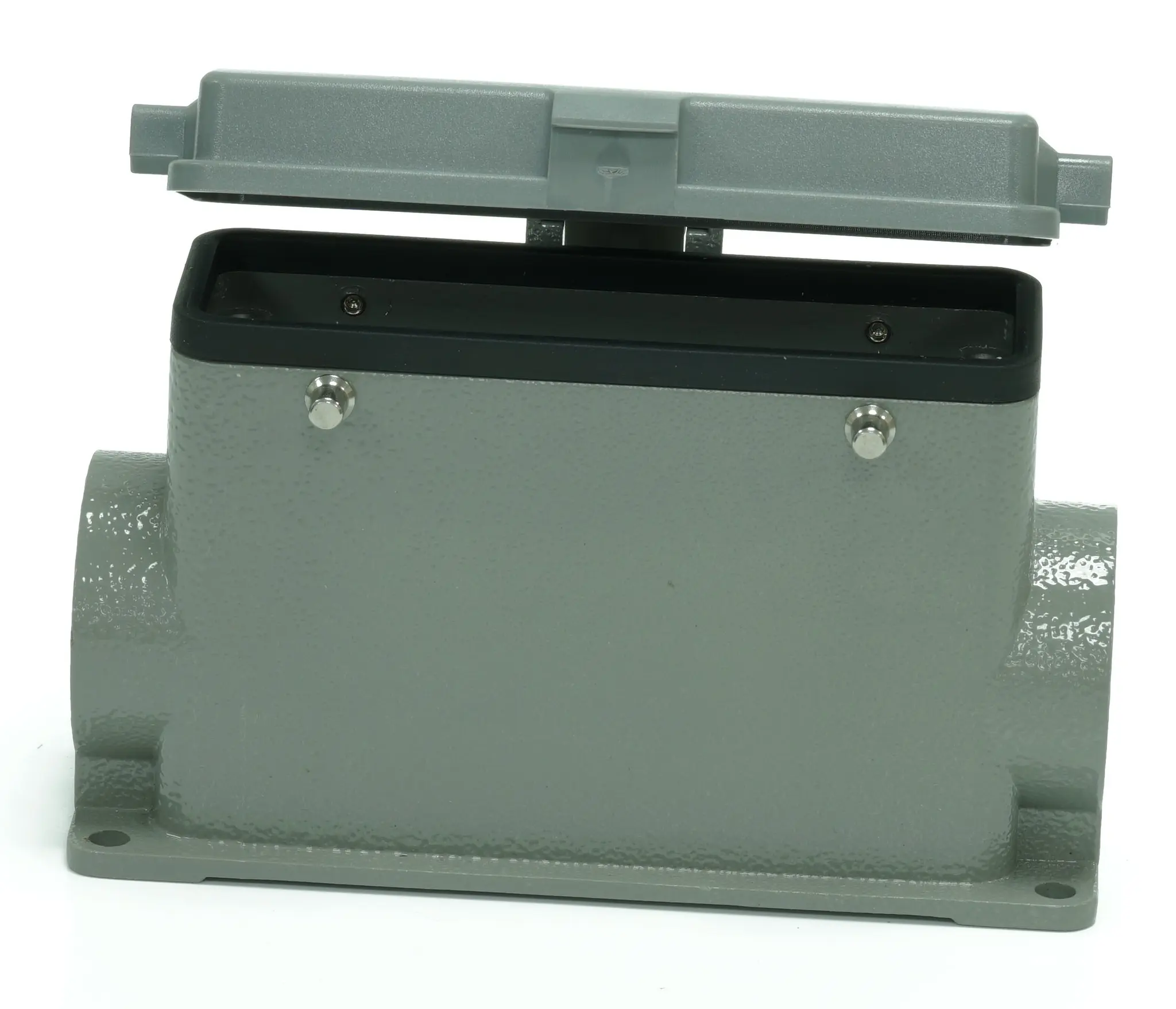 Produktfoto 1 von RS PRO RS-H24B Gehäuse für robusten Stromversorgungsstecker 4, SMD RS-H24B Steckverbindergehäuse, IP65