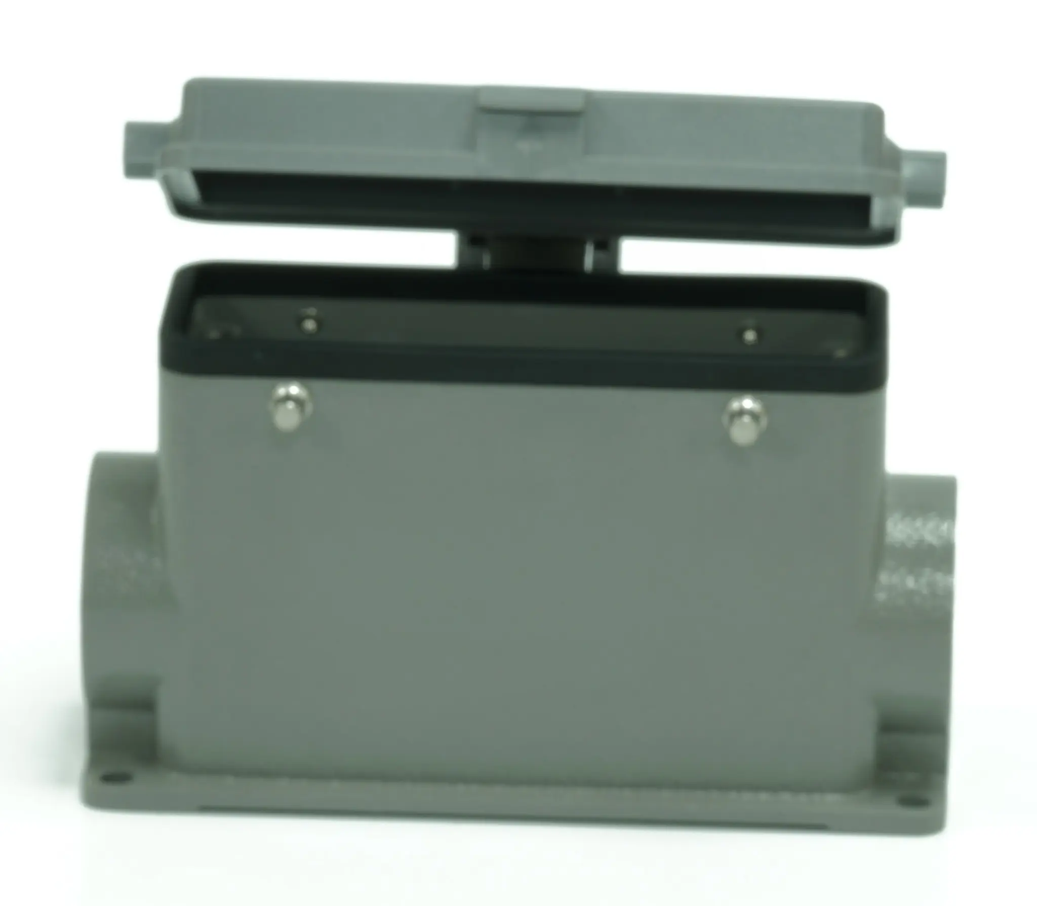 Produktfoto 1 von RS PRO RS-H24B Gehäuse für robusten Stromversorgungsstecker 4, SMD RS-H24B Steckverbindergehäuse, IP65