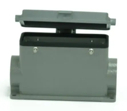 Produktfoto 1 von RS PRO RS-H24B Gehäuse für robusten Stromversorgungsstecker 4, Oberfläche RS-H24B Steckverbindergehäuse, IP65