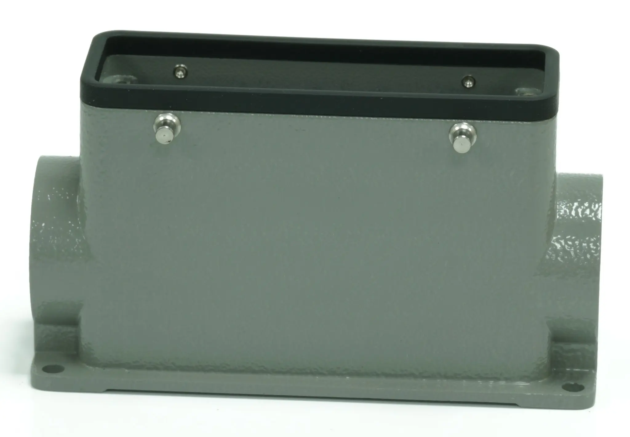 Produktfoto 1 von RS PRO RS-H24B Gehäuse für robusten Stromversorgungsstecker 4, SMD Steckverbindergehäuse, IP65